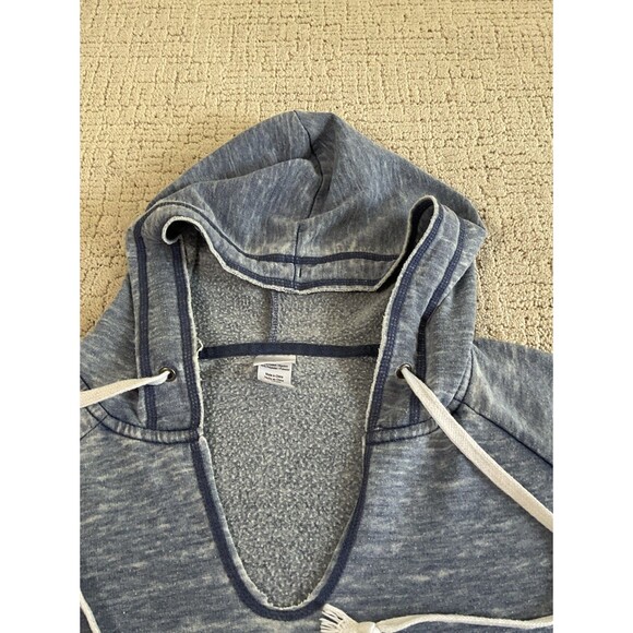 Disney Lilo and Stitch Sweatshirt Women’s Long Sleeve Blue Hoodie Medium - Picture 3 of 13